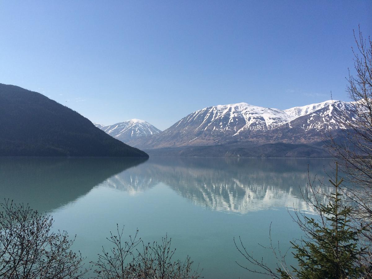Reflection Lake Bed And Breakfast Anchorage Bagian luar foto