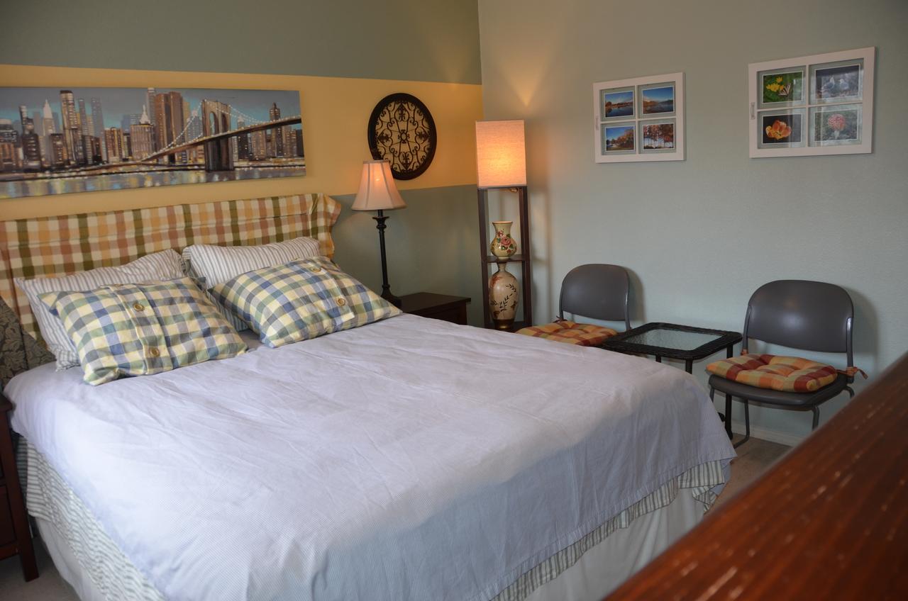 Reflection Lake Bed And Breakfast Anchorage Bagian luar foto