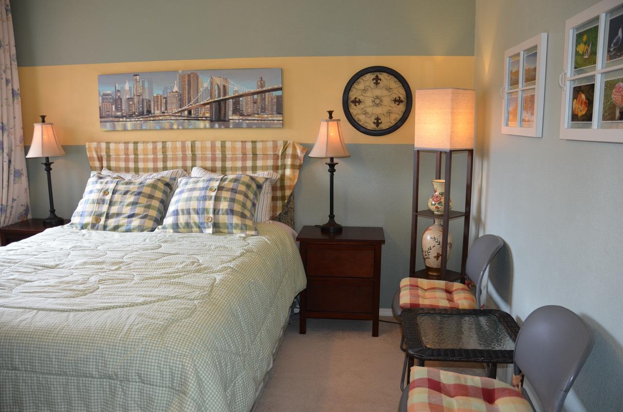Reflection Lake Bed And Breakfast Anchorage Bagian luar foto