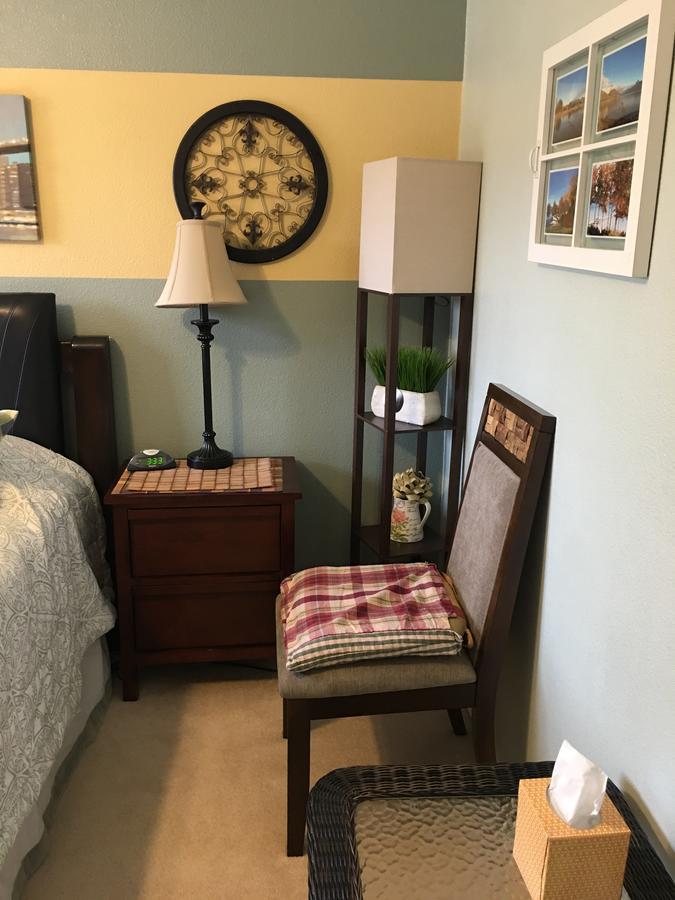 Reflection Lake Bed And Breakfast Anchorage Bagian luar foto