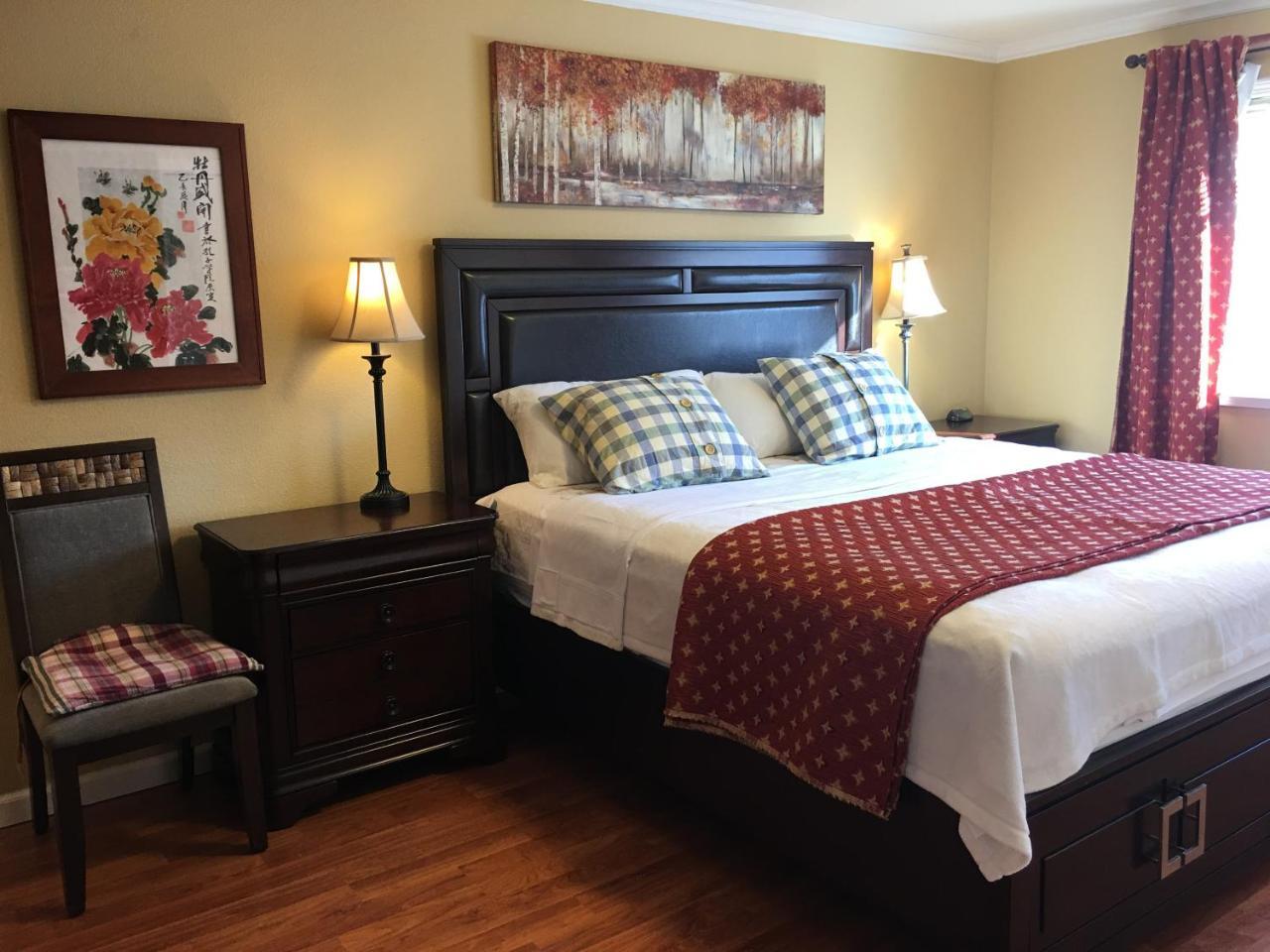 Reflection Lake Bed And Breakfast Anchorage Bagian luar foto